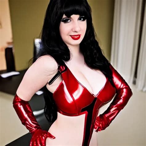 Actress Bailey Jay As Marvels Black Widow Stable Diffusion Openart