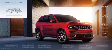 2016 Jeep Grand Cherokee Brochure