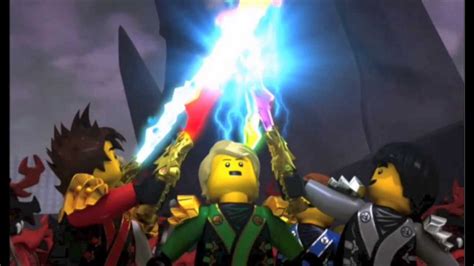 Lego Ninjago Soundtrack Storming The Tower Episode 26 Rise Of The