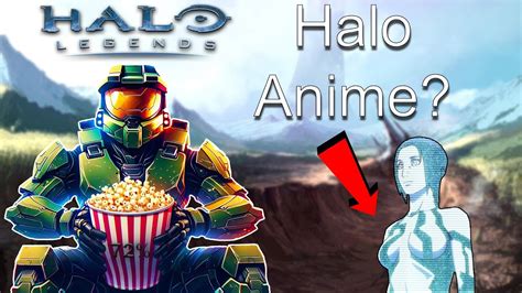 Halo Has An Anime Halo Legends Full Story Halo Lore Youtube