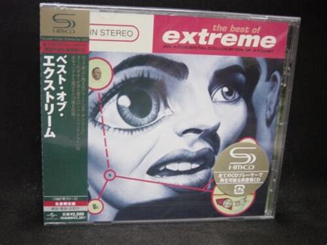 Extreme The Best Of Extreme An Accidental Collocation Of Atoms Japan Shm Cd Ebay