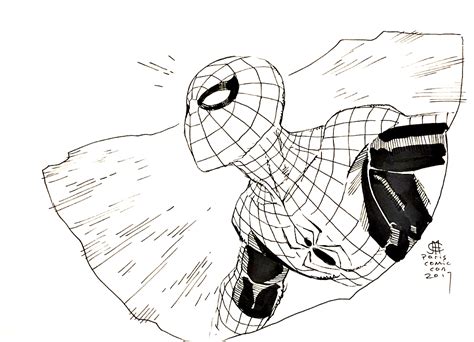 Spider Man By Jim Cheung In Killian Cs Amazing Spider Man Comic Art