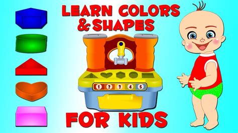 Play And Learn Colors For Kids With Baby Game Baby Learning Shapes