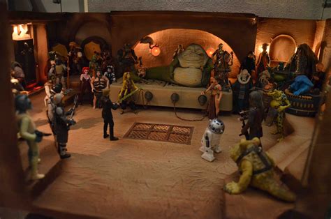 Jabba The Hutt Palace Diorama