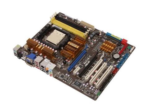 Asus M3a78 T Am2am2 Atx Amd Motherboard