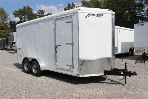 Cargo Trailers The Best Brands To Shop Country Blacksmith Trailers Blog