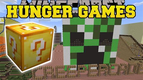 Minecraft Notch Land Hunger Games Lucky Block Mod Modded Mini Game