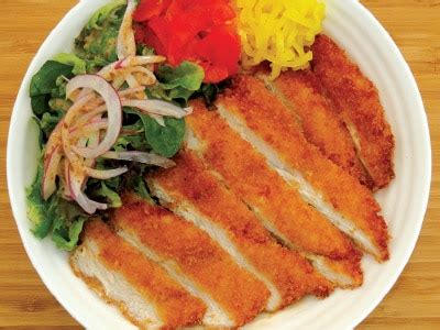 Chicken Katsu - Hervey Bay Food on the Run