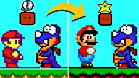 What If Super Boy 4 Was A Super Mario World Game Fan Made Youtube
