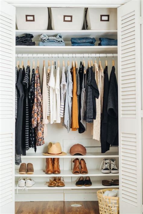 10 Small Closet Organization Ideas Thatll Cut The Clutter Overstock