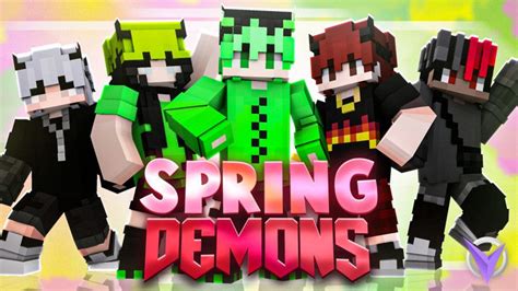 Spring Demons By Team Visionary Minecraft Skin Pack Minecraft