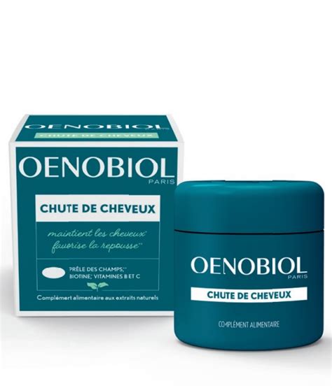 Oenobiol Chute De Cheveux Oenobiol Soin à Avaler