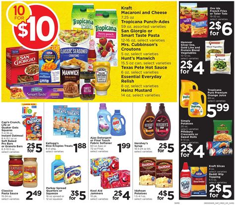 It's a chain of about 56 supermarkets. Shoppers Food & Pharmacy Current weekly ad 09/03 - 09/09 ...