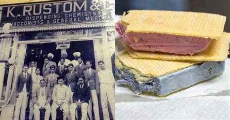 Og Ice Cream Wallahs Of Mumbai K Rustoms Serving Happiness