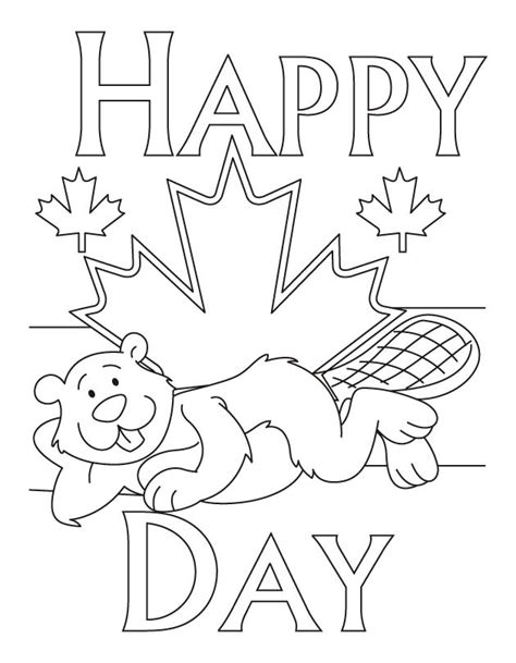 Canada Coloring Pages To Download And Print For Free