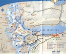 National Park Perito Moreno Map • mappery