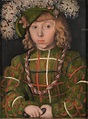 Lucas Cranach el viejo, Johann Frederick de Sajonia el Magnánimo (1509 ...