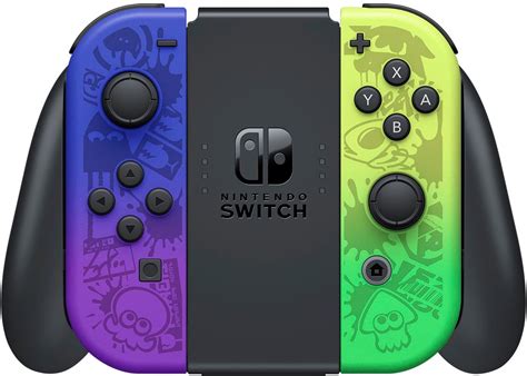 Buy 2022 Nintendo Switch Oled Splatoon 3 Limited Edition Splatoon 3
