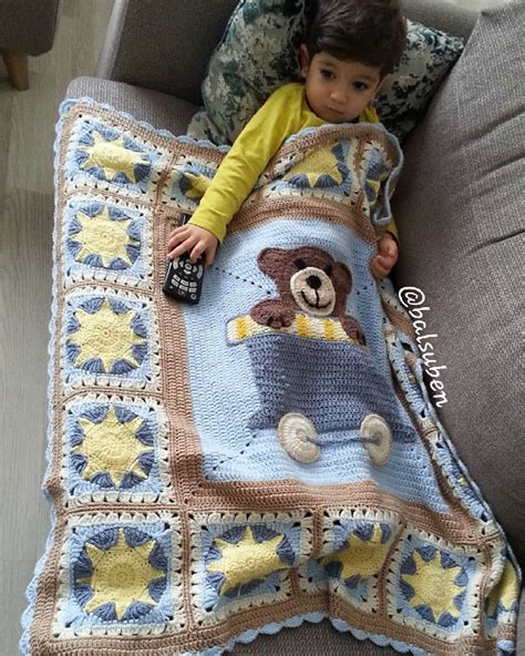 Free Crochet Baby Blanket Patterns For Beginners 2019 Artofit