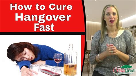 How To Cure Hangover Fast Hangover Cure VitaLife Show Episode YouTube