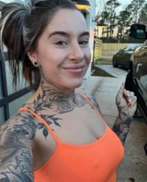 OnlyFans Tattoo Model Bored Of Selling Panties Raises Eyebrows With Very Personal Item Daily Star