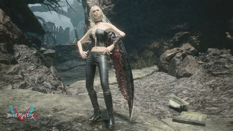 Playable Trish Post Vergil Update At Devil May Cry Nexus Mods And