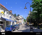 The main street in Gif sur Yvette. near Paris, France Stock Photo - Alamy