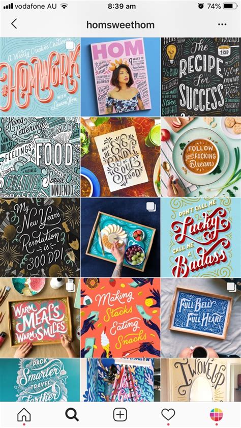15 Amazing Instagram Feed Ideas For Artists Instagram Feed Ideas