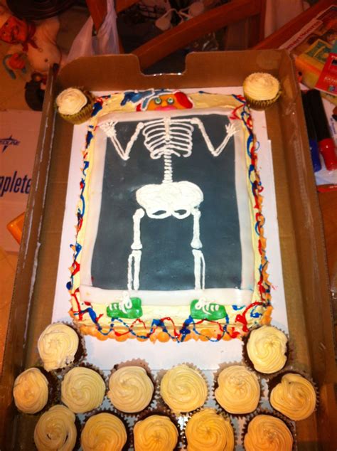 Bones Skeleton Cake Skeleton Cake Cake Birthday Cake