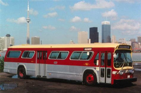 What Ttc Buses Looked Like Back In The Day