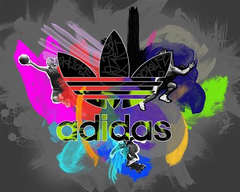 Colorful Adidas Logo Desktop Wallpapers 1280x1024