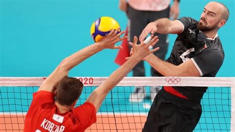 canada s men s volleyball team knocked out in quarters at tokyo olympics cbc sports