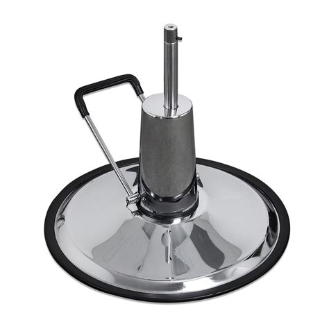 Find here listing of hydraulic chair manufacturers, hydraulic chair suppliers, dealers & exporters offering hydraulic chair at best price. Pibbs 1606 Round Chrome Base and Hydraulic Pump for Hair ...