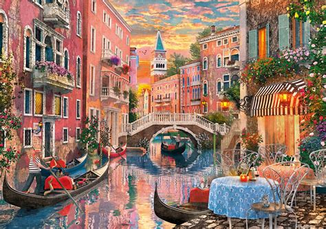 Clementoni Venice Evening 6000 Piece Jigsaw Puzzle