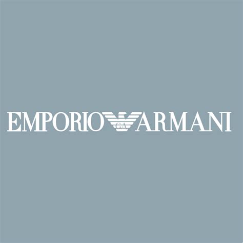 Emporio Armani Logo Vector Logo Of Emporio Armani Brand Free Download