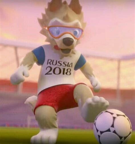 zabivaka 3d animation fifa world cup 2018 mascot desenho toy story