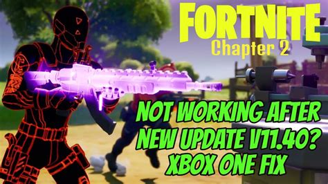 Ingame voicechat not working (fortnite). Fortnite Not Working After Update v11.40 Xbox One Fix ...