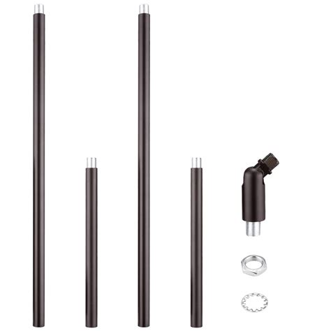 Buy Canomo Chandelier Light 38 Threaded Extension Poles Rods Lighting