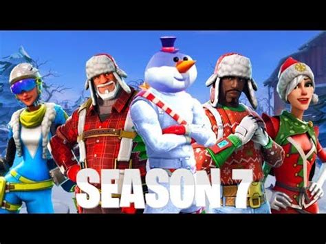 Fortnite hasn't previously awarded the battle pass for free before, but given the steady popularity and profitability of the game, this isn't that surprising. *LEAKED* Fortnite Season 7 BATTLE PASS!! Season 7 Leaks ...