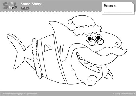 Do you know about baby sharks? Coloring Pages - Super Simple