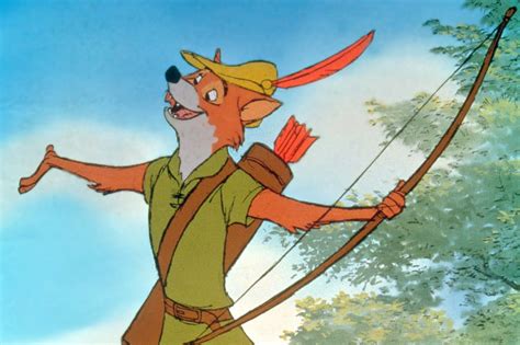 Robin Hood Production Cel Setup Walt Disney Robi Vrogue Co