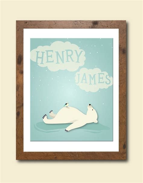 Items Similar To Personalized Childrens Art Print Featuring A Resting