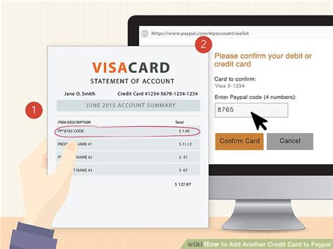 Credit cards are easy to use. How to Add Another Credit Card to Paypal: 11 Steps (with Pictures)
