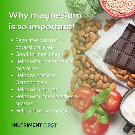 Magnesium Is The Fourth Most Abundant Mineral In The Human Body It