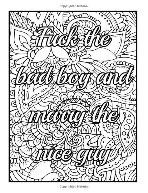 Naughty Adult Coloring Pages