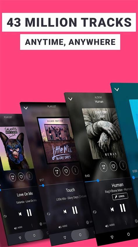 Deezer Stream Music Playlists Albums And Songs Android Apps On