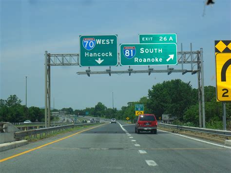 Lukes Signs Interstate 70 And Interstate 81 Maryland
