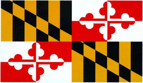 The Maryland State Flag