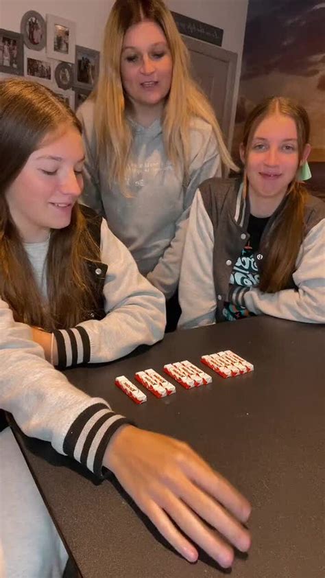 Mom Gives Her Two Daughters A Problem Solving Challengemp4