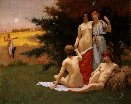 An Eclogue By Kenyon Cox American Art Nude Art Nude Painting Google Art Project